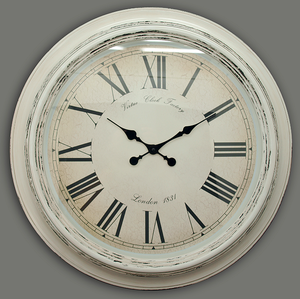 Old Style Retro Rustic Decorative Big Vintage <b>Large</b> Wall <b>Clock</b> - Product Image 1