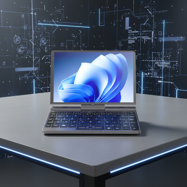 Wholesale Factory Price 8 Inch Mini Laptop Small Laptop 1280*800 Touch Screen Portable Notebook