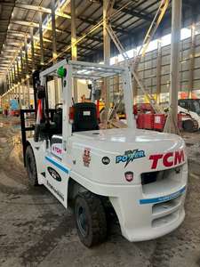 Japón hizo usado TCM FD50 carretilla elevadora Isuzu motor diesel barato 5 toneladas carretilla elevadora Komatsu TCM Toyota Heli usado barato almacén carretilla elevadora - Product Image 3