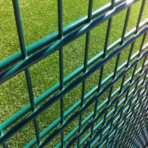 Valla de Alambre Doble 868 656 Galvanizada y Resistente a la Intemperie para Jardín, con Recubrimiento en Polvo, para Protección y Seguridad en Exteriores - Product Image 3