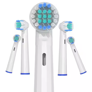 Cabezal <span class=keywords><strong>de</strong></span> cepillo <span class=keywords><strong>de</strong></span> dientes <span class=keywords><strong>de</strong></span> viaje eléctrico <span class=keywords><strong>de</strong></span> cabeza redonda negra Recargable respetuoso con el medio ambiente original con cabezal <span class=keywords><strong>de</strong></span> cepillo <span class=keywords><strong>de</strong></span> dientes reemplazable - Product Image 5