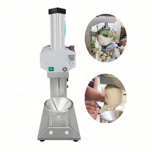 Macchina per Tagliare e Sbucciare il Cocco Verde, Pelatrice Rapida con Fissaggio a Griffe ad Aria - Product Image 6