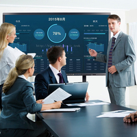 Tableau Intelligent Interactif Anti-Reflet HD Android/Windows LCD/LED Multi-Tactile pour Réunion