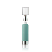 Flacon de lotion sans air en plastique ABS personnalisé avec logo, 120 ml, 4 oz, avec pompe pulvérisateur pour crème pour le visage