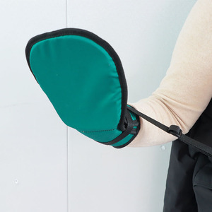 Anti-Scratching Gloves For Elderly With <b>Adjustable</b> <b>Strap</b> Hand Protection - Product Image 3