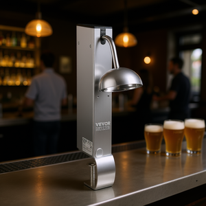 Enfriador de vasos de cerveza comercial Vevor, máquina de enfriamiento rápido de acero inoxidable para uso en bares y fiestas. - Product Image 2