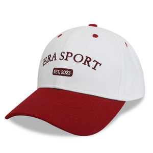 Casquettes de baseball de haute qualité 100% coton à 6 panneaux, unisexes, à visière incurvée, bicolores, avec broderie d'image, pour le sport, le golf et le baseball - Product Image 4