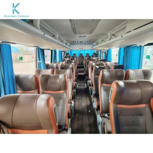 Autobús Usado ZK6906, Autobús de Larga Distancia Usado, 38 Asientos, Autobús Diésel Euro 5, Viajes Urbanos - Product Image 4