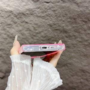 Luce notturna di lusso luminoso Glitter scintillante custodia in Silicone per <span class=keywords><strong>Samsung</strong></span> S23 FE S24 <span class=keywords><strong>Ultra</strong></span> S21S22 S23 Plus - Product Image 6