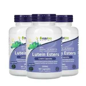Factory Lutein Capsules with Zeaxanthin Eye Vitamins Supplement Protect Eyes Retinal Protection
