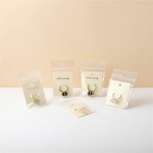 Anelli Regolabili in Cristallo Naturale con Tormalina Nera e <span class=keywords><strong>Ametista</strong></span>, <span class=keywords><strong>Anello</strong></span> Boho in Pietra di Quarzo con Avvolgimento Irregolare in Filo Metallico - Product Image 4