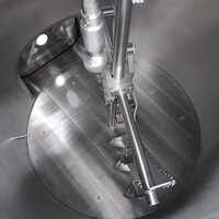 Système de brassage de bière industriel automatique à grande échelle, cuve sous pression de 5000 L, usine de brassage complète, projet d'ingénierie clé en main