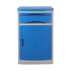 Gabinete de Hospital de ABS con Tapa de Acero Azul, Resistente, para Uso en Clínicas y Salas de Hospitalización - Product Image 3