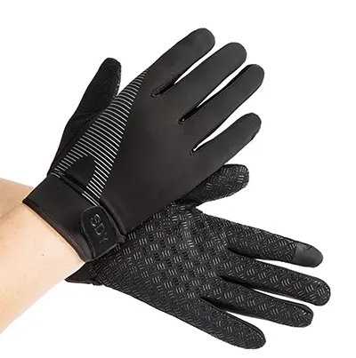 Winter Thermal Windproof Anti Slip Gloves Men Women Touch Screen Water Resistant for Hiking Driving Running Bike Cycling