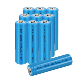 18650 Rechargeable Lithium <b>Battery</b> 1200mAh <b>3.7V</b> For Flashlight Headlamp - Product Image 4