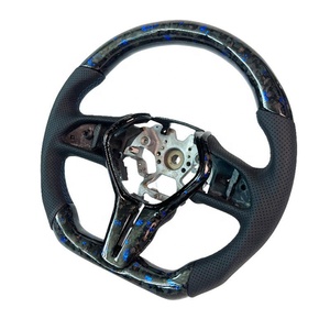 Pièces détachées automobiles - Volant en fibre <span class=keywords><strong>de</strong></span> carbone forgée - Volant avec clignotants - Volant pour Infiniti Q60 - Product Image 6