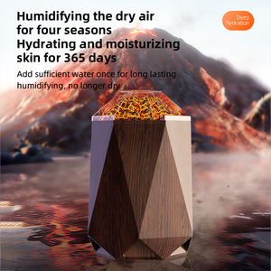 Humidificateur volcanique avec flamme artificielle, ultra-silencieux, brume douce nano, humidificateur d'<span class=keywords><strong>air</strong></span> pour toute la maison, pour l'<span class=keywords><strong>air</strong></span> sec - Product Image 4
