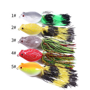 10CM-13.5G Hengjia Pêche Grenouille Leurre Appât Merveilleux <span class=keywords><strong>Buzz</strong></span> avec Prix D'usine - Product Image 2