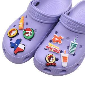 Charm per Scarpe Houston di Alta Qualità, Adatto per Zoccoli, Charm Texas all'Ingrosso per Decorazione Scarpe, Charm Bucees per Zoccoli - Product Image 2