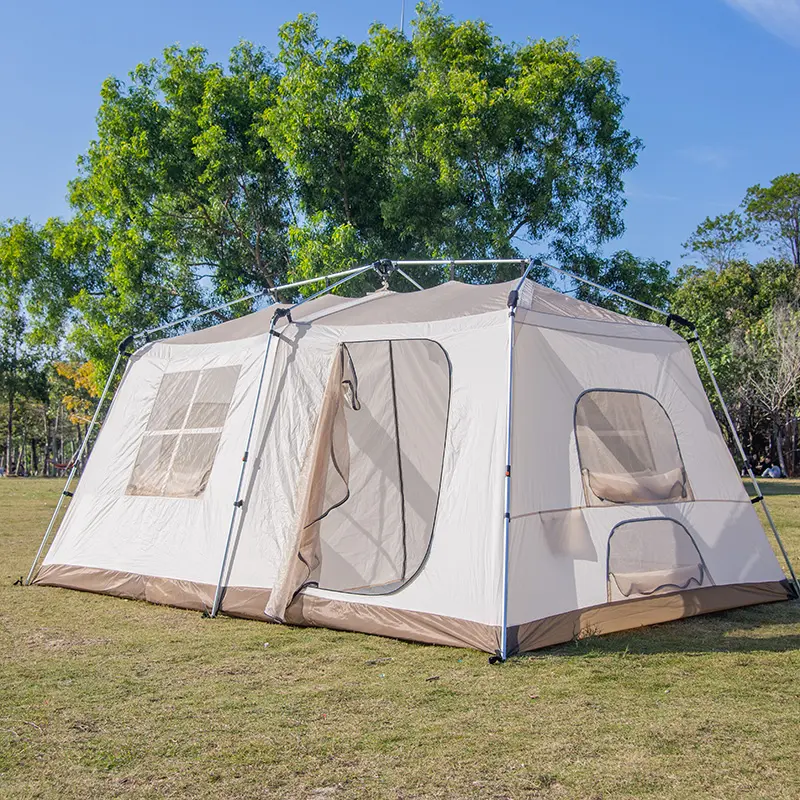 Al di fuori di alluminio di alta qualità altra tenda per eventi di tipo esteso tendone tenda campeggio all'aperto resistente