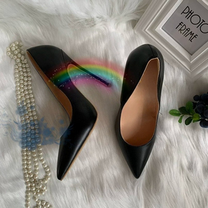 Zapatos de Tacón Alto Clásicos, Mate, Profesionales, Elegantes, para Relaciones Públicas, Talla de Mujer - Product Image 4