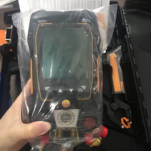 Original Tes-to 557s Smart Vacuum Kit 0564 5571 01 Digital Manifold With Wireless and <b>Clamp</b> Temperature Probes OEM Testo Text 55 - Product Image 5