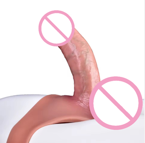 Set da uomo di fascia alta impermeabile giocattolo del sesso per adulti Dildo Strap-On in Silicone e pantaloni morbidi a triangolo masturbatore a pene cavo indossabile - Product Image 5