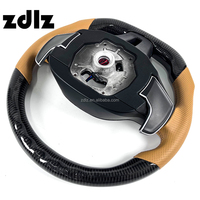 Volant en fibre de carbone LED personnalisé pour BMW M2 M3 M4 M5 G20 G30 G31 G32 X3 G01 G02 G87 G80 X5 Accessoires intérieurs de voiture