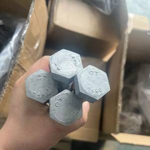 Поставка от производителя A153 HDG <span class=keywords><strong>A320</strong></span> <span class=keywords><strong>L7M</strong></span> <span class=keywords><strong>ASTM</strong></span> A193 B7 шестигранный болт класса 8,8 горячего цинкования - Product Image 3