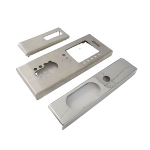 Plaque de couverture de serrure de porte en acier inoxydable sur mesure pour serrures intelligentes, fabrication OEM, avec votre logo DF3568 - Product Image 1