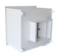 Mini-terminal d'alimentation d'air HEPA plissé OEM/ODM H13 H14 avec diffuseur d'air pour salle blanche