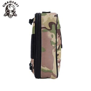 Sac de transport tactique compact personnalisé Sinairsoft 500D Multi-Camo en nylon durable avec fermeture éclair - Product Image 2