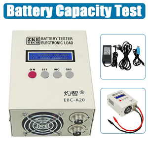 EBC-A20 phòng thí nghiệm cấp công suất Tester: 0.001ah Độ phân giải, CC/CP/CV chế độ, cho li/PB pin - Product Image 6