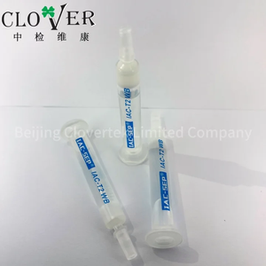 Clovertek IAC108 IAC-T2 para Análise Quantitativa Veterinária <span class=keywords><strong>HPLC</strong></span>/LC-<span class=keywords><strong>MS</strong></span>/<span class=keywords><strong>MS</strong></span> Toxina T-2 Capacidade da Coluna 1500ng Taxas de Recuperação de 90% - Product Image 2