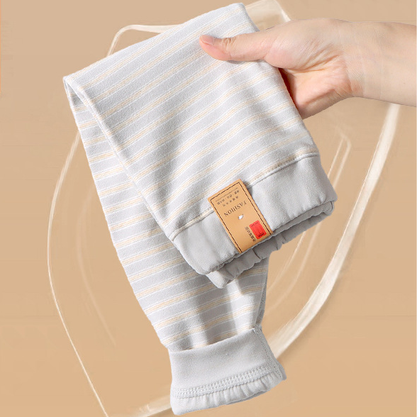 Warm pants-wool silk [light gray]]