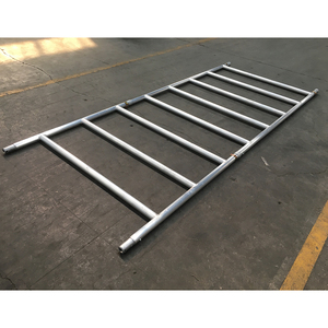 Tùy chỉnh Hợp kim nhôm di động Thang giàn giáo các bộ phận xây dựng giàn giáo thiết lập với bánh xe Khung giàn giáo nền tảng - Product Image 6