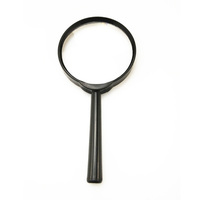 Cheap Children Magnifier Toys 60mm 3X Magnifying Glass Hand Held Magnifier for Promotion