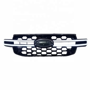 กระจังหน้าสีดำเงาแบบเปียโน พร้อมไฟ LED แบบไดนามิกสำหรับ <span class=keywords><strong>Ford</strong></span> <span class=keywords><strong>Everest</strong></span> Next Gen (<span class=keywords><strong>2022</strong></span> 2023 2024 2025 2026) - Product Image 2