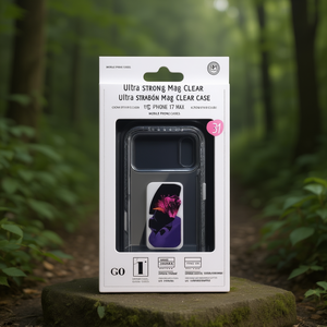 Funda para IPHONE 17 Pro Max ULTRA STRONG MAG Transparente TETRAMAG2IPH17PRMT - Product Image 3