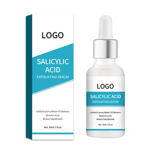 Sérum éclaircissant à l'acide salicylique naturel biologique en marque propre OEM - Product Image 4