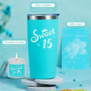 Exclusivo al Por Mayor UIONEN Conjunto de Caja de Regalo Clásico de Tendencia de Moda 2025 para Quinceañera-Regalos para Chica Adolescente de 15 Años Día de la Madre - Product Image 2