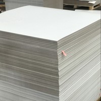 Carton duplex couché double face blanc 200gsm 250gsm 300gsm 350gsm 400gsm 450gsm, directement de l'usine, pour emballage