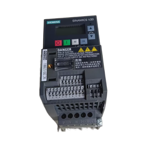 Marka yeni orijinal Siemens invertör sinav20 V20 200-240V 1AC 0.55kW değişken frekans sürücüsü (VFD) Model 6SL3210-5BB15-5UV1 - Product Image 4
