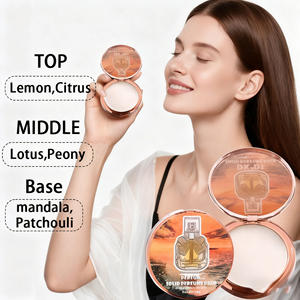 6 poches Voyage Portable 12G Naturel Solide Parfum Baume Crème Femmes Rafraîchissant Corps Parfum Gel Usine Directe - Product Image 4
