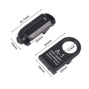 Chiến Thuật 20Mm Đường Sắt Loại Kim Loại Dây Đeo Khóa Magap <span class=keywords><strong>Rsa</strong></span> Gbb A-1 QD Khóa Cho Áp Lực Cao Ứng Dụng - Product Image 2
