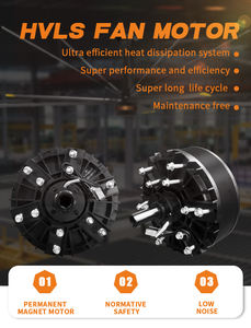 Amthi Amcling 24ft 20ft 22ft 18ft Motor de CA gigante HVLS Motor de ventilador de techo eléctrico Industrial Bldc HVLS para almacén logístico - Product Image 5