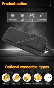 Dính Núi 4G LTE <span class=keywords><strong>GPS</strong></span> C-V2X T-Box Kết Hợp Ăng Ten <span class=keywords><strong>2</strong></span> Trong <span class=keywords><strong>1</strong></span> GNSS Xe <span class=keywords><strong>GPS</strong></span> LTE Combo Ăng Ten Sma Cho Hạm Đội Quản Lý - Product Image 3