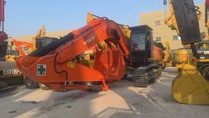 Excavatrice Hitachi ZX350H d'occasion 2021 Modèle Core Components Moteur Boîte de vitesses PLC Bon prix Vente de matériel de construction japonais - Product Image 3