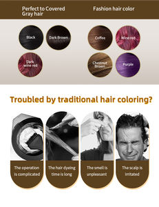 Champú Meidu al por Mayor <span class=keywords><strong>para</strong></span> Cabello, Champú Herbal <span class=keywords><strong>para</strong></span> Cubrir Rápidamente <span class=keywords><strong>el</strong></span> Cabello Blanco y Gris, <span class=keywords><strong>Color</strong></span> Castaño Oscuro Permanente 3 en 1, Champú Tinte <span class=keywords><strong>para</strong></span> Cabello Negro - Product Image 5