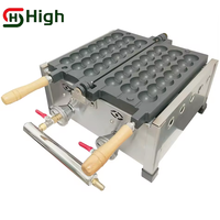 Nouvelle machine commerciale à takoyaki et gaufres à gaz/électrique avec brochettes amovibles 110V/220V 1400W